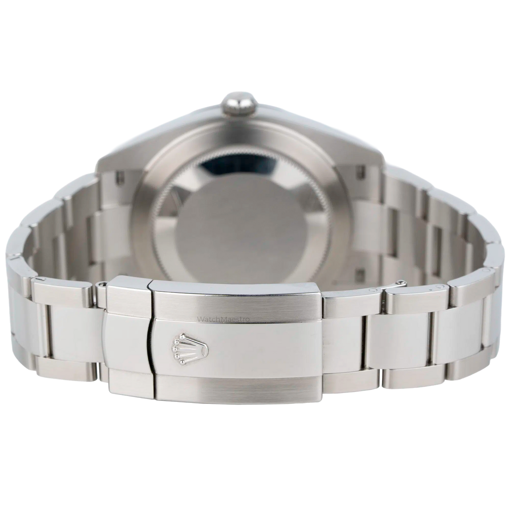 Rolex Date just 41 Mint Green