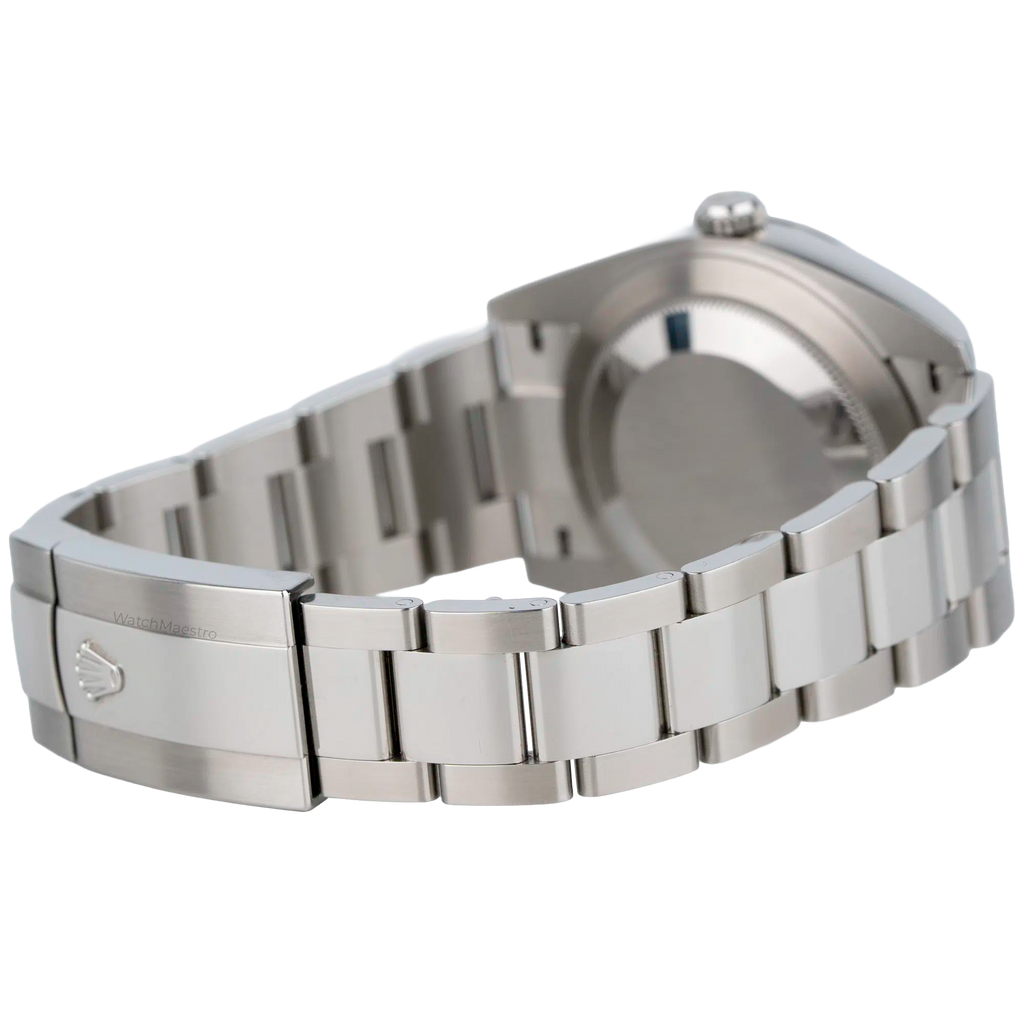 Rolex Date just 41 Mint Green