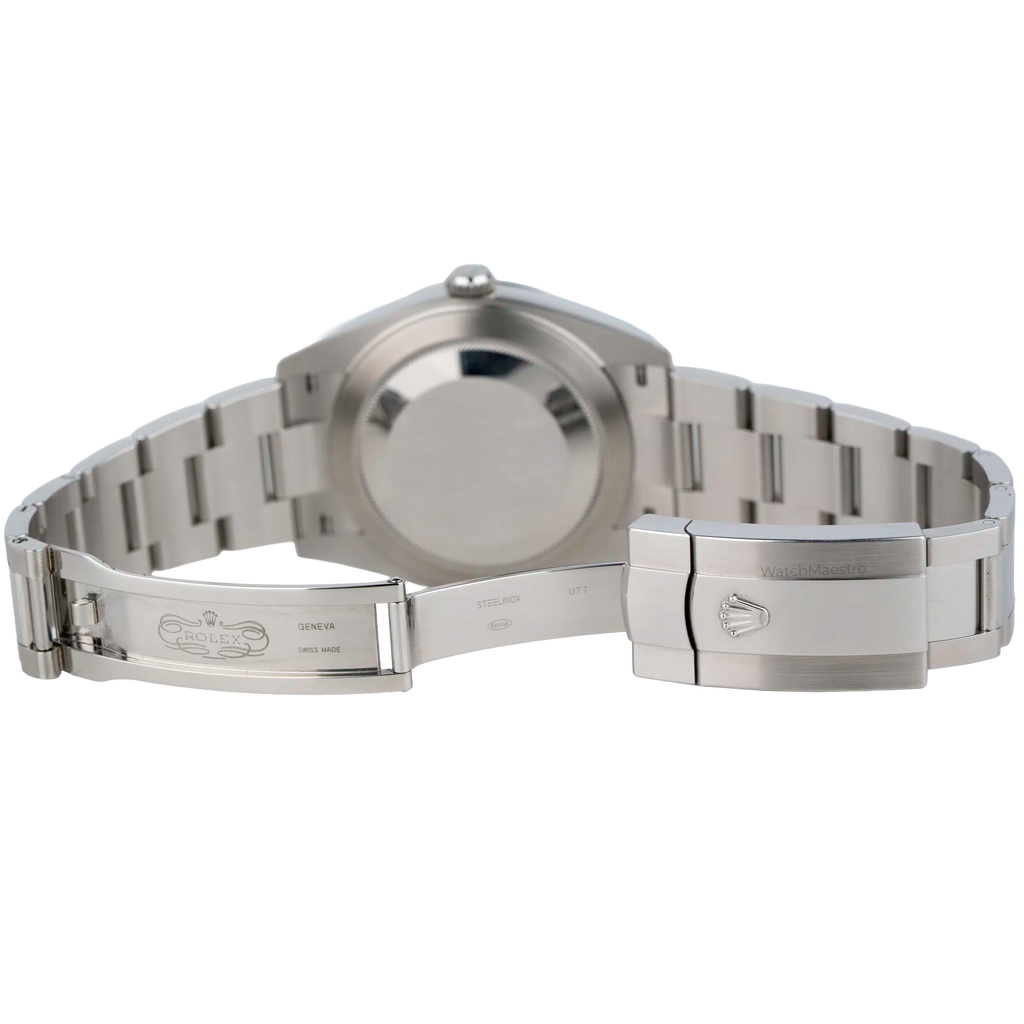 Rolex Date just 41 Mint Green