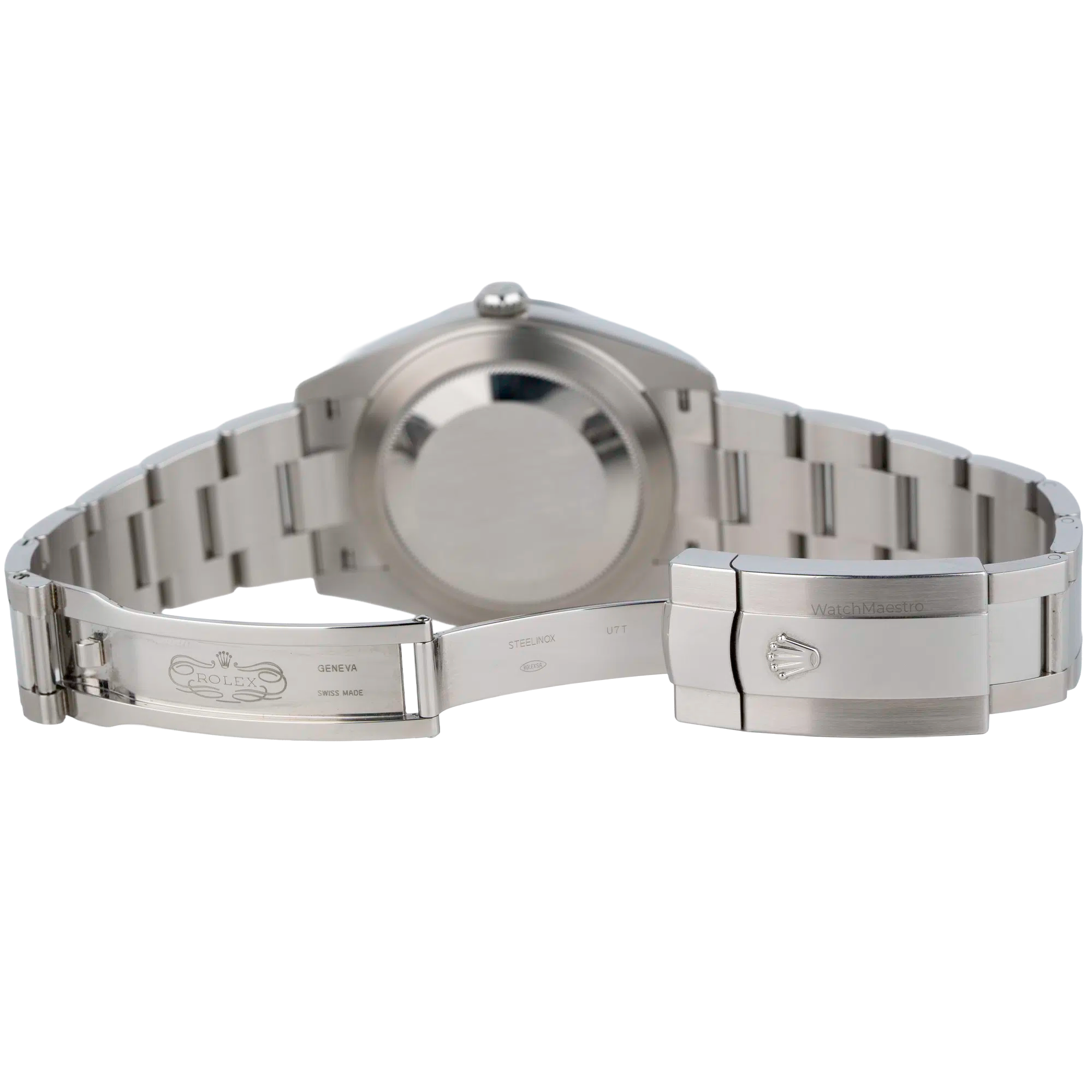 Rolex Date just 41 Mint Green